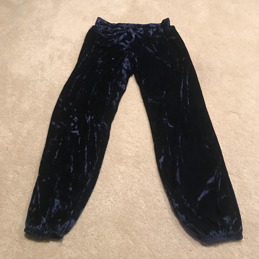 | Tart | Crushed Velvet Pants